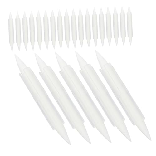 NOLITOY 30 Stück Teiliges Acryl Marker Ersatzspitzen Weiche Pinselspitzen Nachfüllbar Für Künstler Kompatibel Mit Leeren Pinseln Für Zeichnen Skizzieren Und Kreative DIY Projekte von NOLITOY