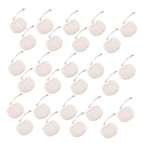 NOLITOY 30 Stück Teiliges Blanko Holz Kürbis Tags für DIY Malerei Glatte Kleine Holzplaketten Vielseitige Bastelornamente für Halloween Party Innen und Außen Verwendbar Kreative NOLITOY 30 Stück Teiliges Blanko Holz Kürbis Tags für DIY Malerei Glatte Kleine Holzplaketten Vielseitige Bastelornamente für Halloween Party Innen und Außen Verwendbar Kreative von NOLITOY