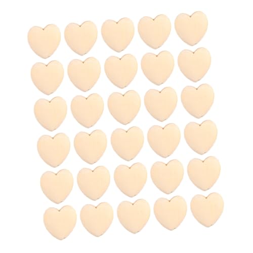 NOLITOY 30 Stück Teiliges Holzherz Naturbelassene Holzscheiben zum Basteln Langlebige Blanko Holzanhänger DIY Zubehör für Kreative Handwerksprojekte und Individuelle Dekoration NOLITOY 30 Stück Teiliges Holzherz Naturbelassene Holzscheiben zum Basteln Langlebige Blanko Holzanhänger DIY Zubehör für Kreative Handwerksprojekte und Individuelle Dekoration von NOLITOY