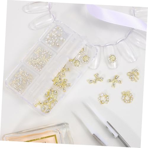 NOLITOY 30 Stück Teiliges Nagelkunst Metall Nail Charms für Maniküre DIY Nageldekorationen mit Glatter Rückseite Vielseitig Einsetzbar für Nägel Schmuck und Bastelprojekte NOLITOY 30 Stück Teiliges Nagelkunst Metall Nail Charms für Maniküre DIY Nageldekorationen mit Glatter Rückseite Vielseitig Einsetzbar für Nägel Schmuck und Bastelprojekte von NOLITOY