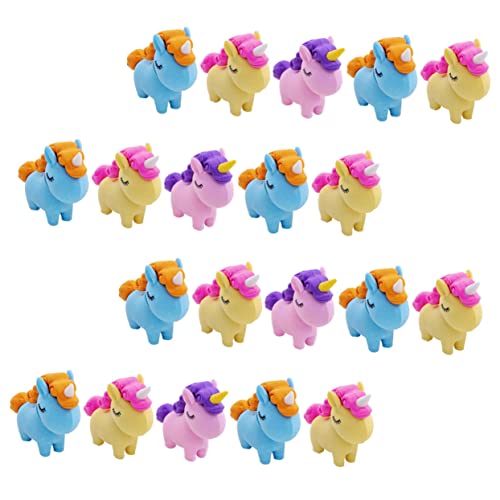 NOLITOY 30 Stück Teiliges Niedliche Einhorn Radiergummis für Bunte Mini Radierer Sichere Cartoon Schreibwaren für Schüler für Junge Mädchen und Schüler NOLITOY 30 Stück Teiliges Niedliche Einhorn Radiergummis für Bunte Mini Radierer Sichere Cartoon Schreibwaren für Schüler für Junge Mädchen und Schüler von NOLITOY