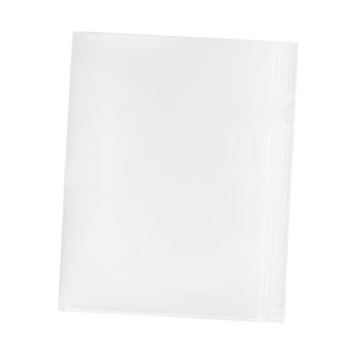 NOLITOY 30 Stück Teiliges Ordner Transparent Bruchsicheres PP Material Klare Dokumententaschen für Büro Schule Zuhause Praktische Form zum Schnellen Einlegen und Organisieren von Akten NOLITOY 30 Stück Teiliges Ordner Transparent Bruchsicheres PP Material Klare Dokumententaschen für Büro Schule Zuhause Praktische Form zum Schnellen Einlegen und Organisieren von Akten von NOLITOY