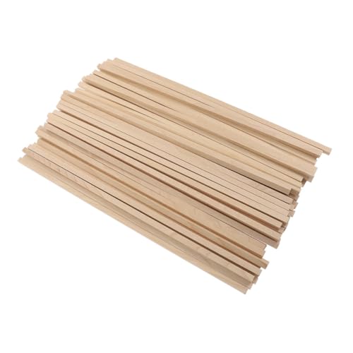 NOLITOY 30 Stück Teiliges Quadratische Holzstäbe Stabile Holzstäbchen für DIY Bastelarbeiten Modellbau Zubehör Natürliche Holzstreben Langlebig und Einfach zu Verarbeiten NOLITOY 30 Stück Teiliges Quadratische Holzstäbe Stabile Holzstäbchen für DIY Bastelarbeiten Modellbau Zubehör Natürliche Holzstreben Langlebig und Einfach zu Verarbeiten von NOLITOY