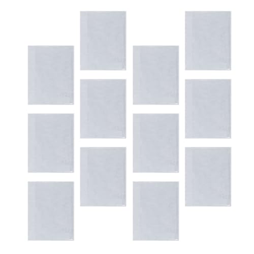 NOLITOY 30 Stück Teiliges Selbstklebende Transparente Kartenhalter Langlebige Top offen als Ordnungshelfer für Büro Schule Lager und Zuhause NOLITOY 30 Stück Teiliges Selbstklebende Transparente Kartenhalter Langlebige Top offen als Ordnungshelfer für Büro Schule Lager und Zuhause von NOLITOY