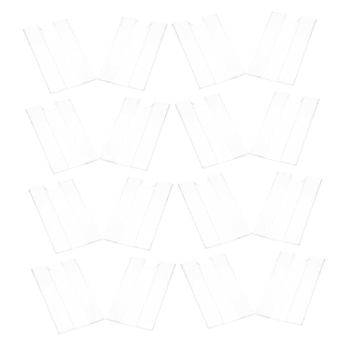 NOLITOY 30 Stück Teiliges Transparente Acryl Wandhalter Preisschildhalter für Regale Selbstklebend Wiederverwendbar Geeignet für Supermärkte Einzelhandel und Warenpräsentation NOLITOY 30 Stück Teiliges Transparente Acryl Wandhalter Preisschildhalter für Regale Selbstklebend Wiederverwendbar Geeignet für Supermärkte Einzelhandel und Warenpräsentation von NOLITOY