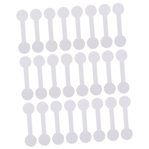 NOLITOY 300 Stück Schmuck Preisschilder Selbstklebende Ring Anhänger Etiketten Quadratisch und Rund Blanko Preisaufkleber für Ringe Armbänder Halsketten DIY Markierung NOLITOY 300 Stück Schmuck Preisschilder Selbstklebende Ring Anhänger Etiketten Quadratisch und Rund Blanko Preisaufkleber für Ringe Armbänder Halsketten DIY Markierung von NOLITOY