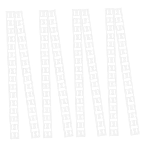 NOLITOY 300 Stück Transparente PVC Selbstklebende Aufhängeetiketten Starke Haftung Faltbare Display Tabs für Einzelhandel Supermarkt und Vielseitige Produktpräsentation NOLITOY 300 Stück Transparente PVC Selbstklebende Aufhängeetiketten Starke Haftung Faltbare Display Tabs für Einzelhandel Supermarkt und Vielseitige Produktpräsentation von NOLITOY
