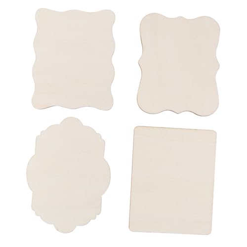 NOLITOY 32 Stück Teiliges DIY Holzdekor Natürliche Unregelmäßige Holzchips für Kreative Bastelprojekte Handgefertigte Holzstücke ohne Grate für Partydekoration und Geschenkgestaltung NOLITOY 32 Stück Teiliges DIY Holzdekor Natürliche Unregelmäßige Holzchips für Kreative Bastelprojekte Handgefertigte Holzstücke ohne Grate für Partydekoration und Geschenkgestaltung von NOLITOY