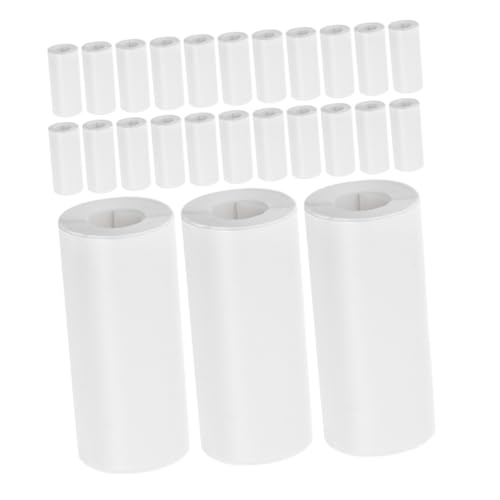 NOLITOY 35 Rolle Thermopapierrolle Selbstklebend Thermodruckpapier Nachfüllpapier für Sofortbildkamera Kompatibel Hochwertige Sofortdruckfolie für DIY Bastelprojekte und Schulspaß NOLITOY 35 Rolle Thermopapierrolle Selbstklebend Thermodruckpapier Nachfüllpapier für Sofortbildkamera Kompatibel Hochwertige Sofortdruckfolie für DIY Bastelprojekte und Schulspaß von NOLITOY