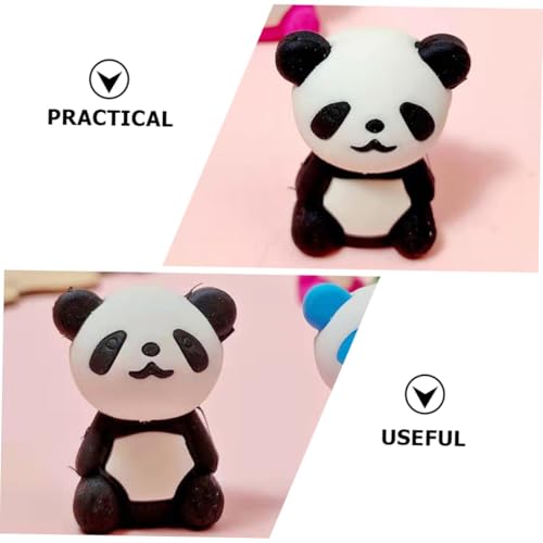 NOLITOY 36 Stück Teiliges Kleine Panda Radiergummis für Bunte Cartoon Tier Radierer Leichte und Praktische Schul Büro stifte accessoires für Schüler und Junge Mädchen NOLITOY 36 Stück Teiliges Kleine Panda Radiergummis für Bunte Cartoon Tier Radierer Leichte und Praktische Schul Büro stifte accessoires für Schüler und Junge Mädchen von NOLITOY