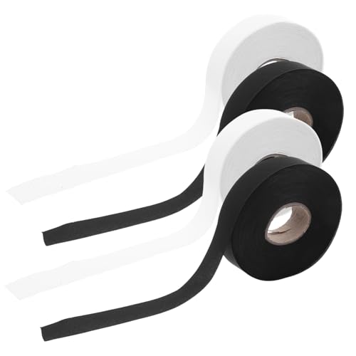 NOLITOY 4 Rollen Schrägband für Gardinen Vielseitiges Nähzubehör zum Säumen Einfach Anzubringen Robustes Tape für DIY Projekte Verschönert Wohn und Büroräume NOLITOY 4 Rollen Schrägband für Gardinen Vielseitiges Nähzubehör zum Säumen Einfach Anzubringen Robustes Tape für DIY Projekte Verschönert Wohn und Büroräume von NOLITOY