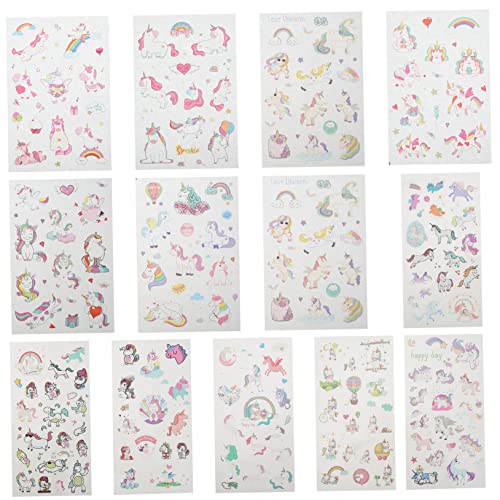 NOLITOY 4 Sätze Cartoon Einhorn Washi Sticker Teilig DIY Scrapbook Foto Aufkleber Leicht Ablösbar Leicht Wasserabweisend für Tagebuch Kalender Dekoration NOLITOY 4 Sätze Cartoon Einhorn Washi Sticker Teilig DIY Scrapbook Foto Aufkleber Leicht Ablösbar Leicht Wasserabweisend für Tagebuch Kalender Dekoration von NOLITOY