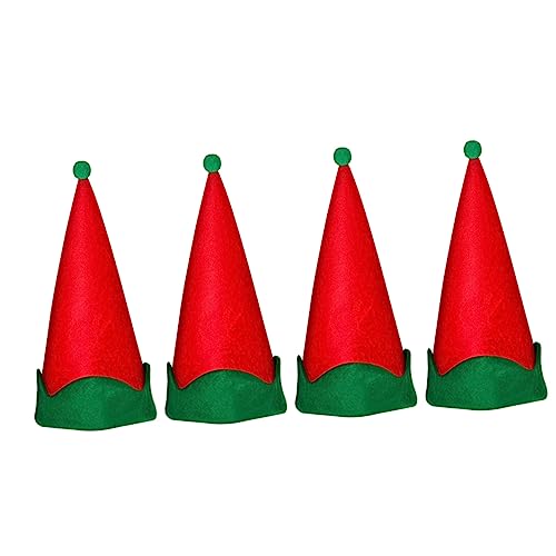 NOLITOY 4 Stück Elfischer Spitzhut Grüne Weihnachtsmütze Weihnachtsmützen Weihnachtsmütze Lange Weihnachtsmütze Weihnachtsdeko Outdoor Weihnachtsbaum Weihnachtsdekorationen Satin- NOLITOY 4 Stück Elfischer Spitzhut Grüne Weihnachtsmütze Weihnachtsmützen Weihnachtsmütze Lange Weihnachtsmütze Weihnachtsdeko Outdoor Weihnachtsbaum Weihnachtsdekorationen Satin- von NOLITOY