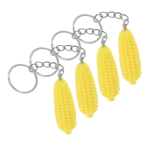 NOLITOY 4 Stück Imitation Lebensmittel Schlüsselring Kreative Anhänger Dekoration für Erwachsene für Rucksäcke und Taschen Charms NOLITOY 4 Stück Imitation Lebensmittel Schlüsselring Kreative Anhänger Dekoration für Erwachsene für Rucksäcke und Taschen Charms von NOLITOY