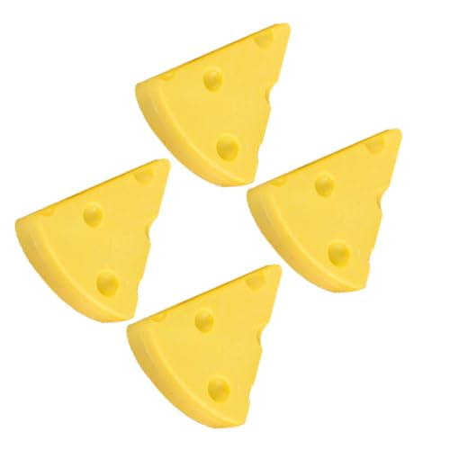 NOLITOY 4 Stück Käse Radiergummis aus Robustem Gummi Niedliche Käseform Geruchlos Vielseitig als Partygeschenke Klassenzimmer belohnungen und Deko für Halloween und Feiern NOLITOY 4 Stück Käse Radiergummis aus Robustem Gummi Niedliche Käseform Geruchlos Vielseitig als Partygeschenke Klassenzimmer belohnungen und Deko für Halloween und Feiern von NOLITOY