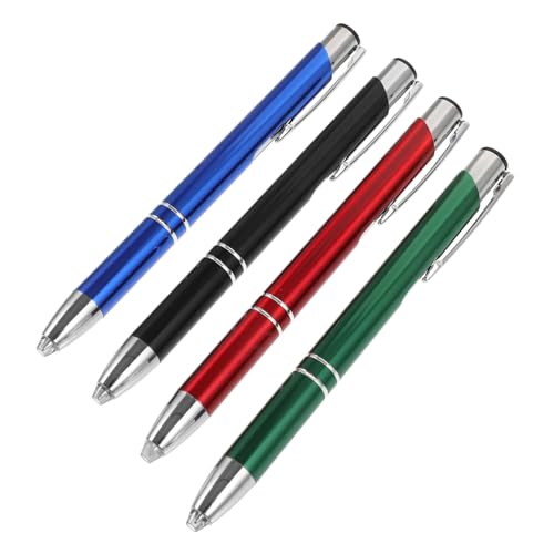 NOLITOY 4 Stück LED Licht Metall Touch Kugelschreiber Arbeitsstifte LED Stift Farbe LED Kugelschreiber Kugelschreiber Krankenschwester Stifte Kugelschreiber Beleuchtete Zufällige Farbe NOLITOY 4 Stück LED Licht Metall Touch Kugelschreiber Arbeitsstifte LED Stift Farbe LED Kugelschreiber Kugelschreiber Krankenschwester Stifte Kugelschreiber Beleuchtete Zufällige Farbe von NOLITOY