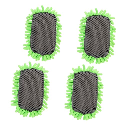 NOLITOY 4 Stück Mikrofasertücher Set Waschbare Whiteboard Radierer für Schule Büro und Zuhause Doppelseitiges Design Einfache Handhabung Schnell für Oberflächen NOLITOY 4 Stück Mikrofasertücher Set Waschbare Whiteboard Radierer für Schule Büro und Zuhause Doppelseitiges Design Einfache Handhabung Schnell für Oberflächen von NOLITOY