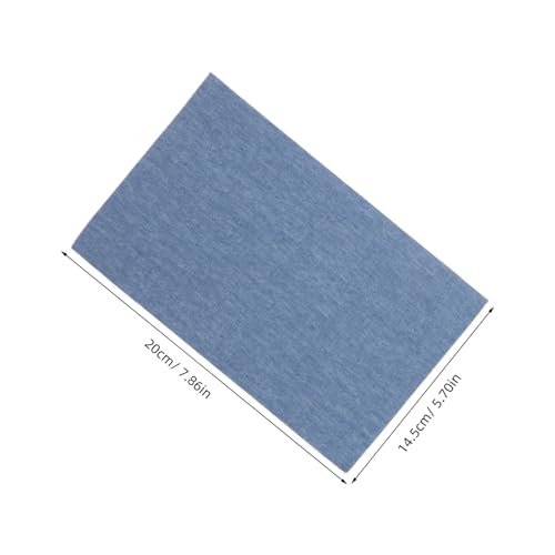 NOLITOY 4 Stück Selbstklebende Denim Reparaturpatches Vielseitige Jeans Flicken in Hellblau Blau Dunkelblau Schwarz Nahtloses Diy-freundliches Klebe-patch für Löcher an Hosen Jacken Innen NOLITOY 4 Stück Selbstklebende Denim Reparaturpatches Vielseitige Jeans Flicken in Hellblau Blau Dunkelblau Schwarz Nahtloses Diy-freundliches Klebe-patch für Löcher an Hosen Jacken Innen von NOLITOY