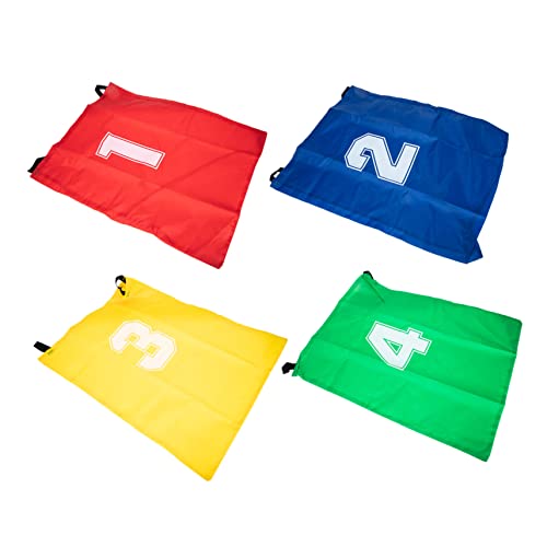 NOLITOY 4 Stück Sprungsack Äußere Renntasche Sackhüpftaschen Für Springen Outdoor-springsack Baumwolle Groß Lustige Hinterhof-renntaschen Taschen Für Sackhüpfen Für Segeltuch von NOLITOY