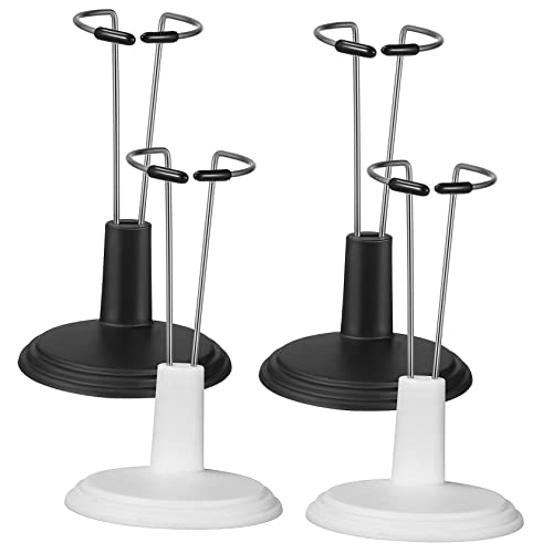 NOLITOY 4 Stück Stützrahmen für Puppen Gehäkelter Puppenständer Puppenregal Halter große Puppe Mädchen hoch Puppengestelle Puppe Steht Actionfigur Puppenständer kreativer Puppenstand PVC NOLITOY 4 Stück Stützrahmen für Puppen Gehäkelter Puppenständer Puppenregal Halter große Puppe Mädchen hoch Puppengestelle Puppe Steht Actionfigur Puppenständer kreativer Puppenstand PVC von NOLITOY