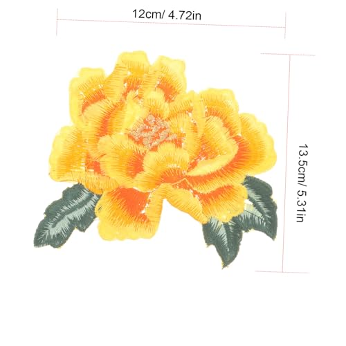 NOLITOY 4 Stück Teiliges Blumenstickerei Aufbügelflicken Bestickte Applikationen für DIY Kleidung und Taschen Vielseitige Reparatur und Dekorationspatches Einfache Anwendung zum Aufnähen NOLITOY 4 Stück Teiliges Blumenstickerei Aufbügelflicken Bestickte Applikationen für DIY Kleidung und Taschen Vielseitige Reparatur und Dekorationspatches Einfache Anwendung zum Aufnähen von NOLITOY