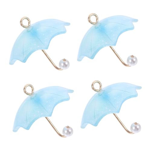 NOLITOY 4 Stück Teiliges Bunte Mini Regenschirm Ohrstecker Ohrschmuck DIY Zubehör für Damen Acryl Material Kreative Handgefertigte Ohrring Dekoration Leicht und Angenehm zu Tragen NOLITOY 4 Stück Teiliges Bunte Mini Regenschirm Ohrstecker Ohrschmuck DIY Zubehör für Damen Acryl Material Kreative Handgefertigte Ohrring Dekoration Leicht und Angenehm zu Tragen von NOLITOY