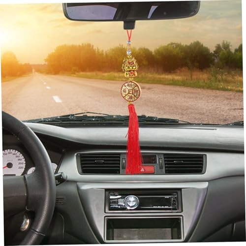 NOLITOY 4 Stück Teiliges Chinesisches Hängend mit Traditionellen Glücksanhängern Polyester und Kunststoff Farbenfrohe Frühlingsfest Dekoration für Türen Fenster Wohnzimmer und Büros NOLITOY 4 Stück Teiliges Chinesisches Hängend mit Traditionellen Glücksanhängern Polyester und Kunststoff Farbenfrohe Frühlingsfest Dekoration für Türen Fenster Wohnzimmer und Büros von NOLITOY