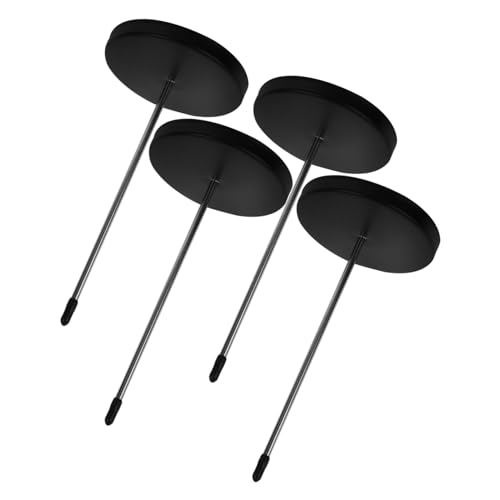 NOLITOY 4 Stück Teiliges Edelstahl Menühalter für Restaurant und Küche Robuster Bonhalter mit Geradem Stab Praktischer Memo Rechnungshalter für Hotel und Büro NOLITOY 4 Stück Teiliges Edelstahl Menühalter für Restaurant und Küche Robuster Bonhalter mit Geradem Stab Praktischer Memo Rechnungshalter für Hotel und Büro von NOLITOY