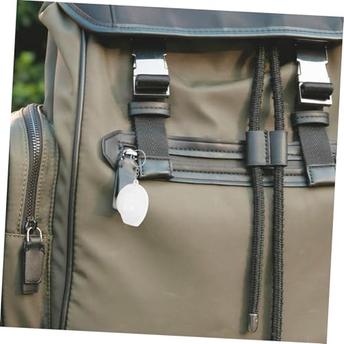 NOLITOY 4 Stück Teiliges Helm-design Schlüsselring Anhänger Bunte Taschenanhänger für Mädchen Dekorative Party-geschenke in Rot Gelb Blau Weiß von NOLITOY