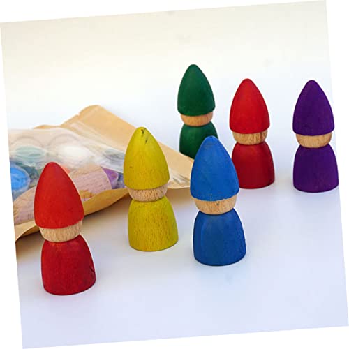 NOLITOY 4 Stück Teiliges Holzpuppen Bemalen für Originelles DIY holzspielzeug Naturfarben Pädagogisches Bastelset für Junge Mädchen Kleinkinder für Handarbeiten und Wohnaccessoires NOLITOY 4 Stück Teiliges Holzpuppen Bemalen für Originelles DIY holzspielzeug Naturfarben Pädagogisches Bastelset für Junge Mädchen Kleinkinder für Handarbeiten und Wohnaccessoires von NOLITOY