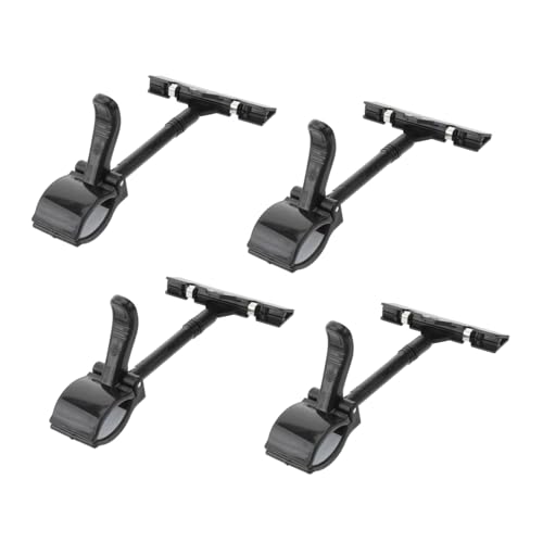 NOLITOY 4 Stück Teiliges Kunststoff Preisschildhalter Werbeclip Drehbar Stabile Display klemme für Supermärkte Einzelhandel Büro zur Präsentation von Etiketten und Hinweisen NOLITOY 4 Stück Teiliges Kunststoff Preisschildhalter Werbeclip Drehbar Stabile Display klemme für Supermärkte Einzelhandel Büro zur Präsentation von Etiketten und Hinweisen von NOLITOY