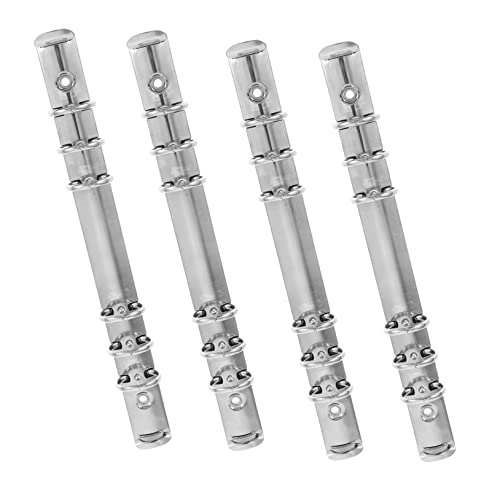 NOLITOY 4 Stück Teiliges Loose Leaf Binder Ringe Kreative Scrapbooking Clips für Ordner Hochwertige Bürobedarf für Dokumente und Notizen für Schule und Zuhause NOLITOY 4 Stück Teiliges Loose Leaf Binder Ringe Kreative Scrapbooking Clips für Ordner Hochwertige Bürobedarf für Dokumente und Notizen für Schule und Zuhause von NOLITOY