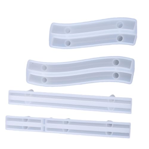 NOLITOY 4 Stück Teiliges Silikonform für Handgriff Gießen Langlebiges Organisches Silikon Einfach zu Reinigen Geeignet für DIY Harzkunst und Epoxidharz Bastelarbeiten NOLITOY 4 Stück Teiliges Silikonform für Handgriff Gießen Langlebiges Organisches Silikon Einfach zu Reinigen Geeignet für DIY Harzkunst und Epoxidharz Bastelarbeiten von NOLITOY