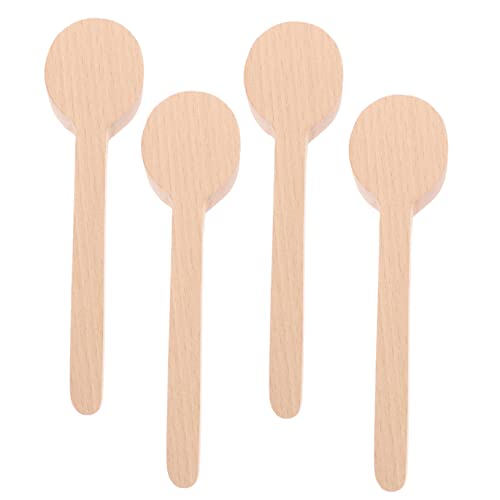 NOLITOY 4 Stück Unvollendete Holzlöffel Buchenholz Handgemachte Diy für Bastelprojekte Komfortabel der Handhabung für Anfänger und Holzschnitzerei Vielseitig Einsetzbar für Dekoration NOLITOY 4 Stück Unvollendete Holzlöffel Buchenholz Handgemachte Diy für Bastelprojekte Komfortabel der Handhabung für Anfänger und Holzschnitzerei Vielseitig Einsetzbar für Dekoration von NOLITOY