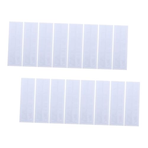 NOLITOY 40 Sets Transparente Etikettenhalter Für Regale: Transparente Pvc-kartenhüllen Und Leere Papiereinlage – Regaletikettentaschen Für Büro, Bibliothek, Lager von NOLITOY