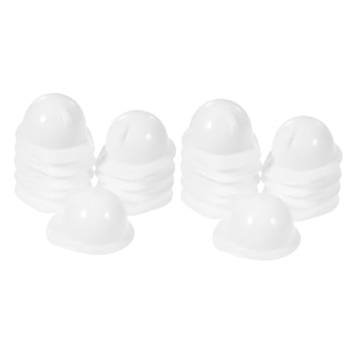 NOLITOY 40 Stück Bauhut Schutzhelm Mini-hüte Gelber Schutzhelm Anstoßkappen Konstruktionsspielzeug Mini Party Hüte Schutzhelme Für Den Bau Kleid Miniatur Schutzhelm Für Plastik Weiß NOLITOY 40 Stück Bauhut Schutzhelm Mini-hüte Gelber Schutzhelm Anstoßkappen Konstruktionsspielzeug Mini Party Hüte Schutzhelme Für Den Bau Kleid Miniatur Schutzhelm Für Plastik Weiß von NOLITOY