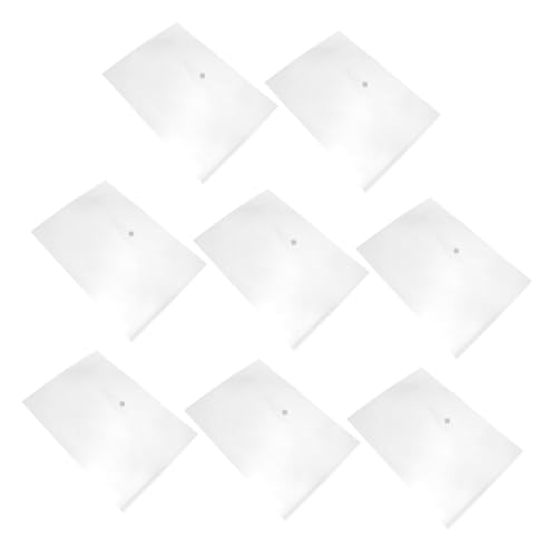 NOLITOY 40 Stück Dokumententaschen mit Druckknopf Transparente Kunststoff Organizer für Dokumente Wasserfeste Aufbewahrungstaschen Wiederverwendbar und Langlebig für Büro Schule und NOLITOY 40 Stück Dokumententaschen mit Druckknopf Transparente Kunststoff Organizer für Dokumente Wasserfeste Aufbewahrungstaschen Wiederverwendbar und Langlebig für Büro Schule und von NOLITOY