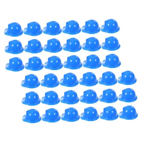 NOLITOY 40 Stück Mini-Bauhut Erwachsene Konstruktionsspielzeug Partyhüte für Neuheit Hut gelber Schutzhelm safety cap dekoringe Mini-Schutzhelme Plastikpuppen-Konstruktionshut Blue NOLITOY 40 Stück Mini-Bauhut Erwachsene Konstruktionsspielzeug Partyhüte für Neuheit Hut gelber Schutzhelm safety cap dekoringe Mini-Schutzhelme Plastikpuppen-Konstruktionshut Blue von NOLITOY