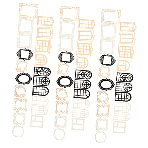 NOLITOY 40 Stück Tagebuch Notizbuch Papier Scrapbook-ausschnitte Aus Papier Schrottbuch Für Scrapbooking-zubehör-kit Geformt Ästhetisches Sammelalbum Retro-bastelpapier Sammelalbum Liefert von NOLITOY