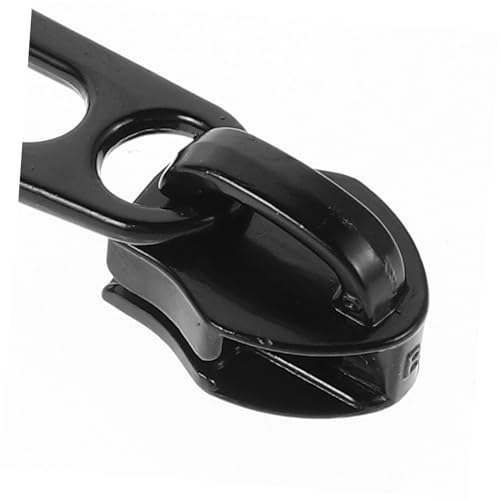 NOLITOY 40 Stück Teiliges Reißverschluss Reparatur Metall zipper aus Langlebiger Aluminium legierung Leicht und Robust Schwarz Eloxiert für Taschen Rucksäcke und Kleidung Einfach zu NOLITOY 40 Stück Teiliges Reißverschluss Reparatur Metall zipper aus Langlebiger Aluminium legierung Leicht und Robust Schwarz Eloxiert für Taschen Rucksäcke und Kleidung Einfach zu von NOLITOY