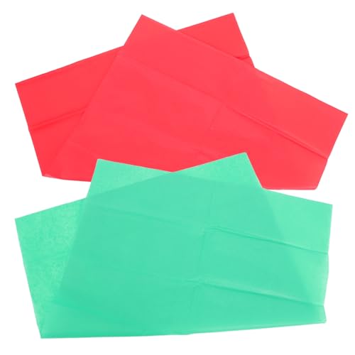 NOLITOY 40 Stück Teiliges Seidenpapier Dünnes Geschenkpapier für Verpackung Basteln Kartengestaltung Rot und Grün Vielseitiges Transparentpapier für Feiertage und Diy Dekoration NOLITOY 40 Stück Teiliges Seidenpapier Dünnes Geschenkpapier für Verpackung Basteln Kartengestaltung Rot und Grün Vielseitiges Transparentpapier für Feiertage und Diy Dekoration von NOLITOY