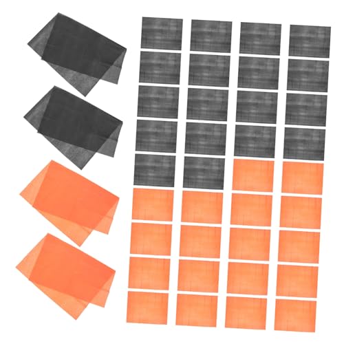 NOLITOY 40 Stück Teiliges Seidenpapier Ultra Dünnes Bastelpapier Schwarz und Orange Vielseitiges Geschenkverpackungspapier für Diy Hochzeit Weihnachten Hohe Lichtdurchlässigkeit zum NOLITOY 40 Stück Teiliges Seidenpapier Ultra Dünnes Bastelpapier Schwarz und Orange Vielseitiges Geschenkverpackungspapier für Diy Hochzeit Weihnachten Hohe Lichtdurchlässigkeit zum von NOLITOY