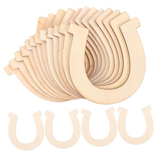 NOLITOY 48 Stück Diy Holz Anhänger Hufeisenchips Ausschnitte Unfertiger Hufeisenausschnitt Ausgeschnitten Für Dekorationen Form Partydekorationen Mit Pferden Stichworte Handwerk NOLITOY 48 Stück Diy Holz Anhänger Hufeisenchips Ausschnitte Unfertiger Hufeisenausschnitt Ausgeschnitten Für Dekorationen Form Partydekorationen Mit Pferden Stichworte Handwerk von NOLITOY