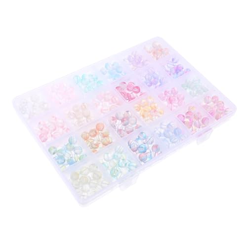 NOLITOY 480 Stück Acryl Spacer Perlen Glas Jelly Runde Bastelperlen für Schmuckherstellung DIY Armbänder Halsketten Fädeln Zubehör für Erwachsene NOLITOY 480 Stück Acryl Spacer Perlen Glas Jelly Runde Bastelperlen für Schmuckherstellung DIY Armbänder Halsketten Fädeln Zubehör für Erwachsene von NOLITOY