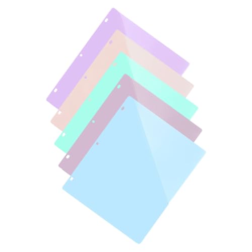 NOLITOY 5 Blätter Teiliges Dokumententaschen aus Robustem Kunststoff Transparentes Design mit Klarer Sichtfenster Verschließbar und Abheftbar für Büro Schule und Aktenorganisation NOLITOY 5 Blätter Teiliges Dokumententaschen aus Robustem Kunststoff Transparentes Design mit Klarer Sichtfenster Verschließbar und Abheftbar für Büro Schule und Aktenorganisation von NOLITOY