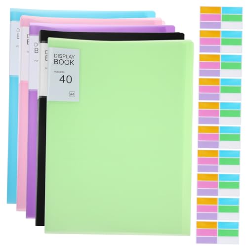 NOLITOY 5 Präsentationsordner mit Transparenten Kunststoffhüllen Beschriftbar Handlich und Elegant Vielseitiger Dokumentenordner für Schule Büro und Professionelle Organisation NOLITOY 5 Präsentationsordner mit Transparenten Kunststoffhüllen Beschriftbar Handlich und Elegant Vielseitiger Dokumentenordner für Schule Büro und Professionelle Organisation von NOLITOY