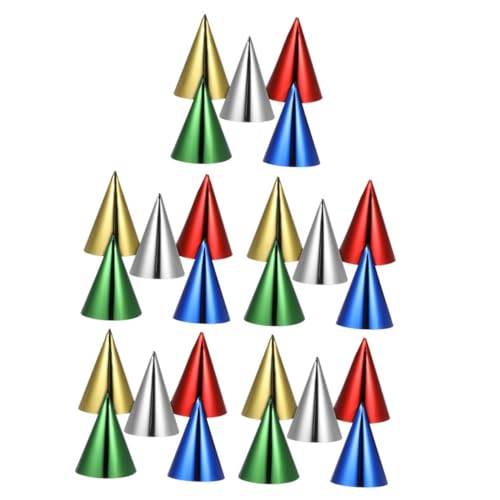 NOLITOY 5 Sätze Geburtstagsparty-hut Geburtstagshut Kleine Geburtstagshüte Partykegelhüte Farbige Geburtstagshüte Kegelhut Clownhutkegel Partyhüte Zum Geburtstag Papier 15 Stück * 5 NOLITOY 5 Sätze Geburtstagsparty-hut Geburtstagshut Kleine Geburtstagshüte Partykegelhüte Farbige Geburtstagshüte Kegelhut Clownhutkegel Partyhüte Zum Geburtstag Papier 15 Stück * 5 von NOLITOY