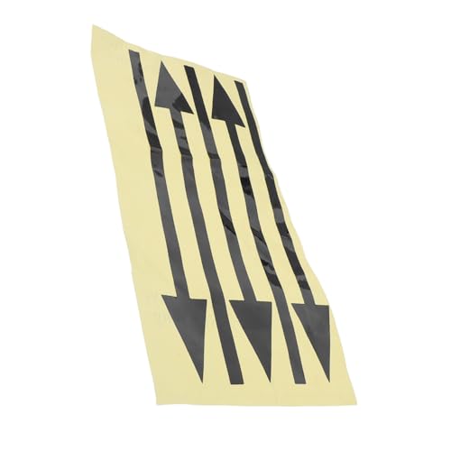 NOLITOY 5 Stück Reflektierender Mailbox -Pfeilaufkleber Selbstklebende Reflexionstattachers Aufkleber des Bodenpfeils markieren Abnehmbare Richtungsaufkleber Wegmarkierungen PVC Schwarz NOLITOY 5 Stück Reflektierender Mailbox -Pfeilaufkleber Selbstklebende Reflexionstattachers Aufkleber des Bodenpfeils markieren Abnehmbare Richtungsaufkleber Wegmarkierungen PVC Schwarz von NOLITOY