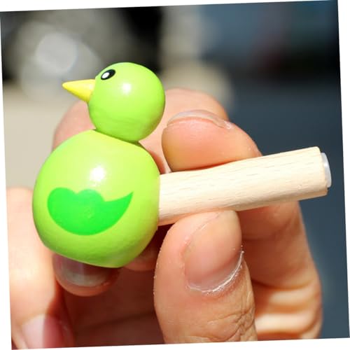 NOLITOY 5 Stück Teiliges Holzpfeifen Pädagogisches Musikspielzeug mit Bunten Tiermotiven Fördert Musikalische Früherziehung und Kognitive Entwicklung Geeignet als Zufällige Farbe NOLITOY 5 Stück Teiliges Holzpfeifen Pädagogisches Musikspielzeug mit Bunten Tiermotiven Fördert Musikalische Früherziehung und Kognitive Entwicklung Geeignet als Zufällige Farbe von NOLITOY