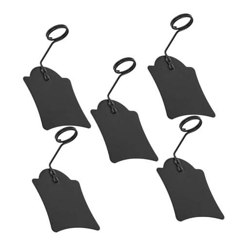 NOLITOY 5 Stück Teiliges Metall Preisschildhalter Clips für Supermarkt Ladengeschäft Bäckerei Tragbar Leichter Etikettenhalter für Werbe Preisschilder Vielseitig Einsetzbar für Handel und NOLITOY 5 Stück Teiliges Metall Preisschildhalter Clips für Supermarkt Ladengeschäft Bäckerei Tragbar Leichter Etikettenhalter für Werbe Preisschilder Vielseitig Einsetzbar für Handel und von NOLITOY